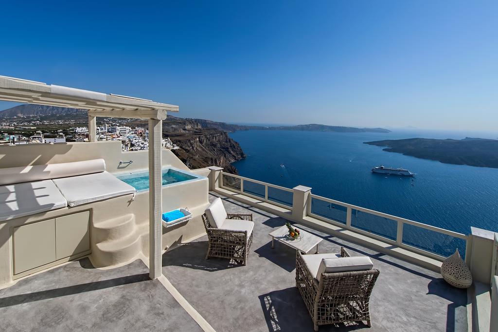 Lava Suites&Lounge Fira  Extérieur photo